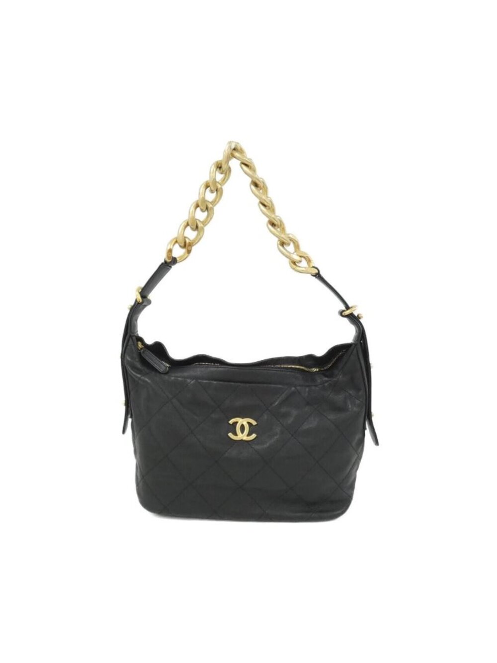 Chanel Shoulder Bag Black